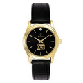 Bulova Women's Corporate Collection Gold-Tone Watch W/ Diamond